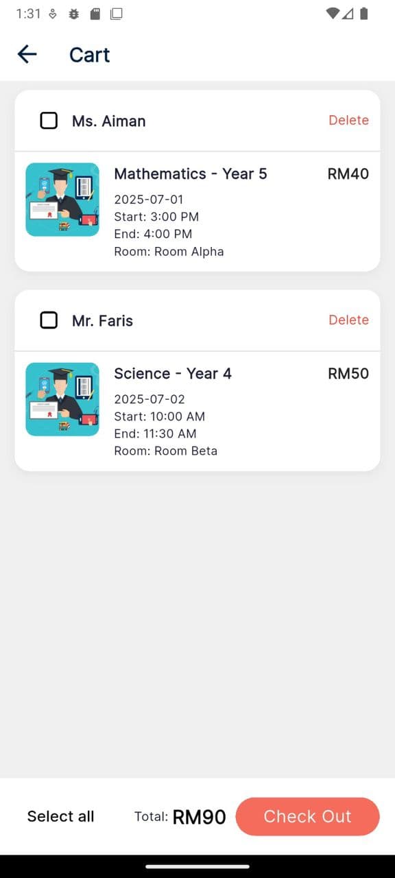 iSTARpal screenshot 2