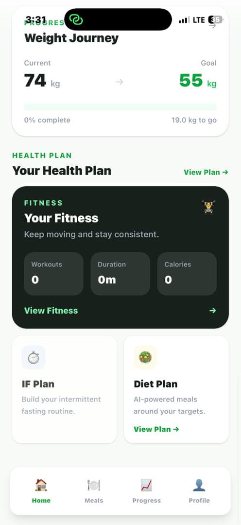NutriTrack AI screenshot 3