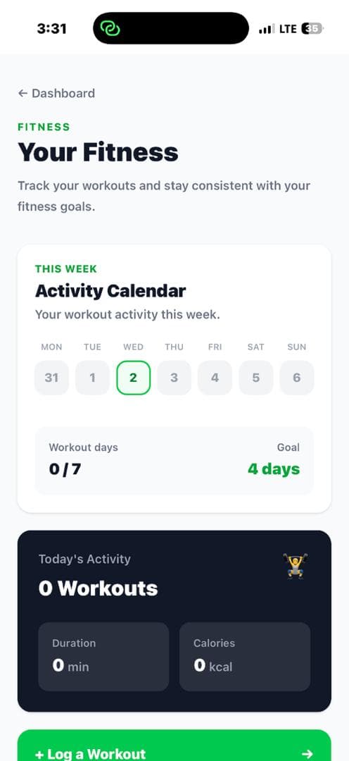 NutriTrack AI screenshot 5