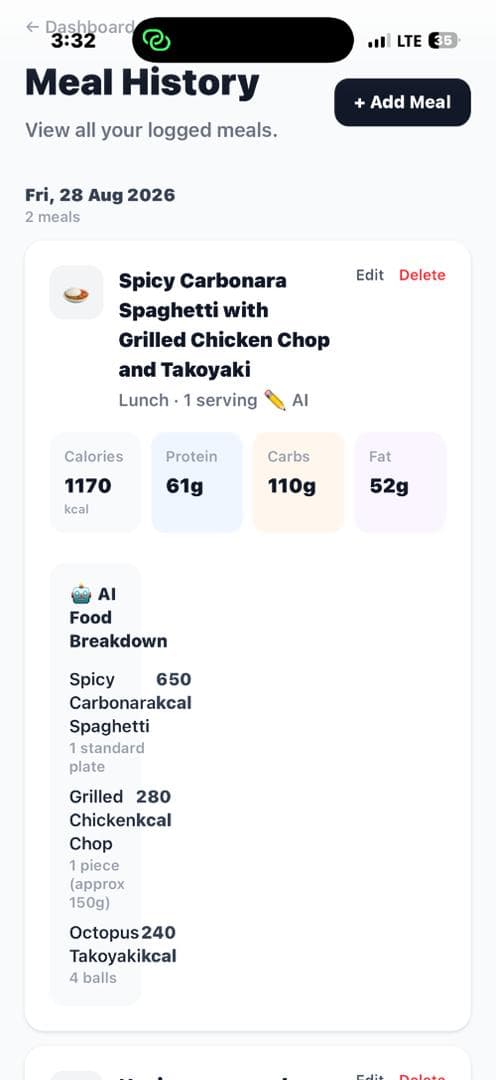 NutriTrack AI screenshot 6