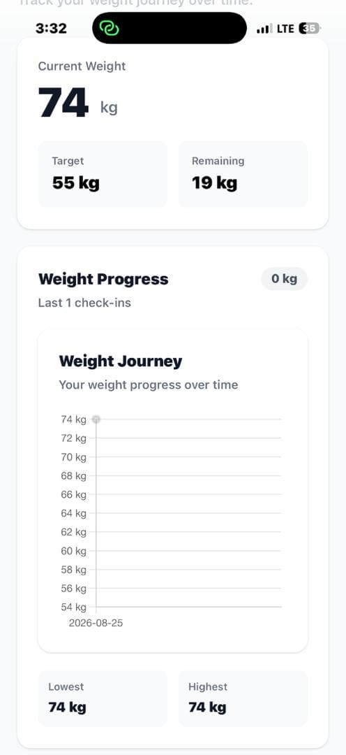 NutriTrack AI screenshot 7
