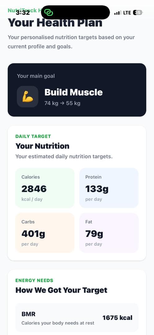 NutriTrack AI screenshot 8
